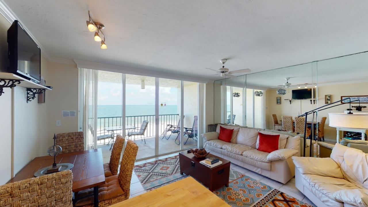 Beachfront At The Apollo Where The Famous Sunsets Never Get Old! Marco Island Eksteriør billede